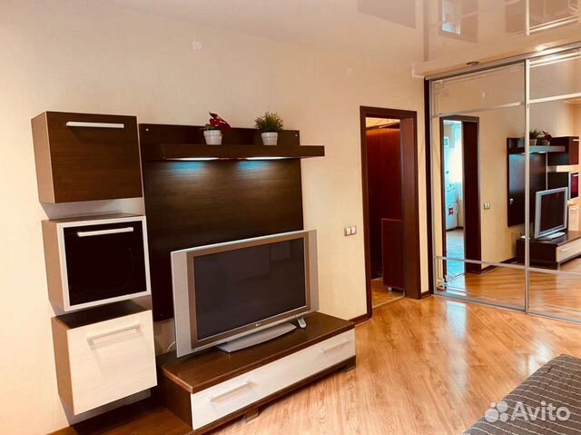 

1-к. квартира, 35 м², 2 кровати