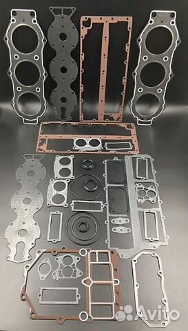 Ремкомплект мотоголовки Yamaha 150-200