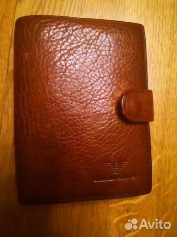 Обложка для автодокументов кожа Armani