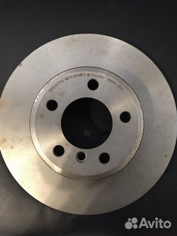 Тормозные диски Brembo