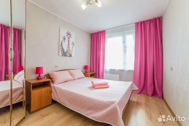 

2-к. квартира, 50 м², 3 кровати
