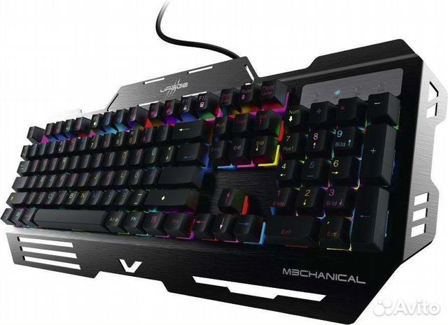 Механическая клавиатура hama uRage