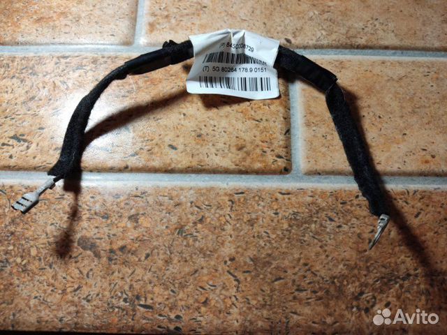 Провод массы обогрева заднего стекла LADA Vesta