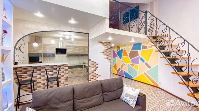 

2-к. квартира, 50 м², 3 кровати
