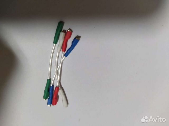 Кабель для Шелла и головы винилового проигрывателя