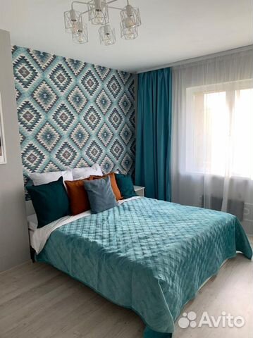 

2-к. квартира, 56 м², 2 кровати