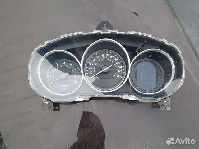 Панель приборов Мазда 6 GJ 2014