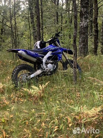 Yamaha wr250f