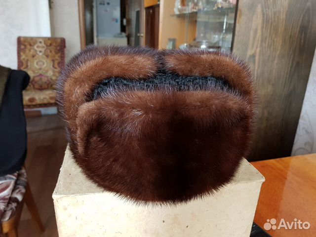 Шапка меховая мужская