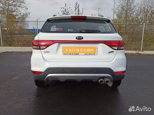 Kia Rio X-Line 1.4 AT, 2020, 18 000 км