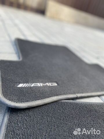 Коврики автомобильные AMG mercedes оригинал