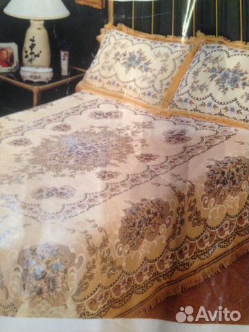 Покрывало на 2 х спальную кровать новое Испания