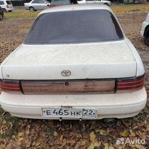 В разбор поступила Toyota Camry SV30