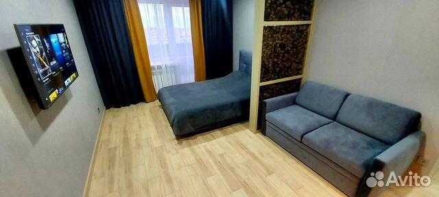 

2-к. квартира, 40 м², 3 кровати
