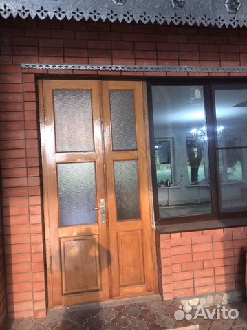 Дверь из массива дуба