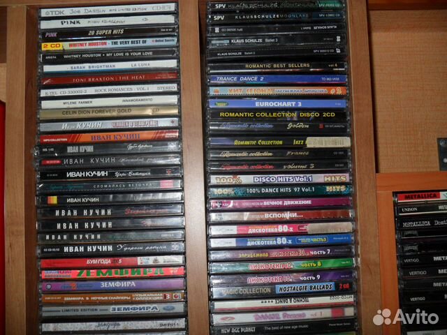 Музыка rock, pop, disco, cd-disc