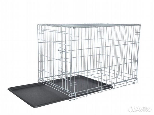 Оцинкованная клетка для собак номер 4