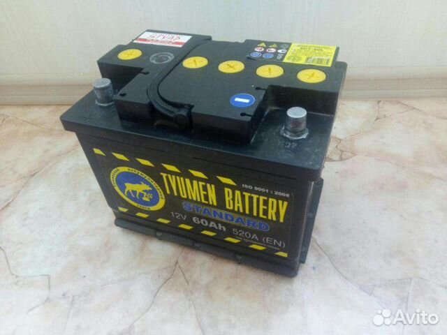 Аккумулятор 60а б/У