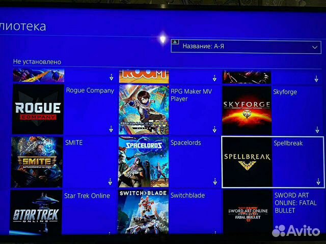 Sony playstation 4pro 1Tb + 70 игр