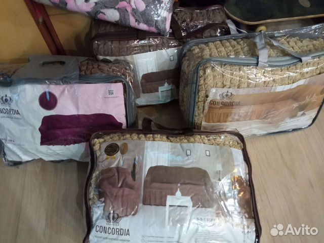 Евро чехлы на мягкую мебель