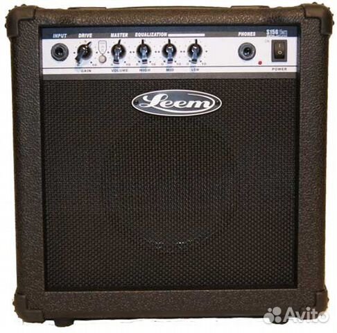 Комбик гитарный 15Вт leem в наличии
