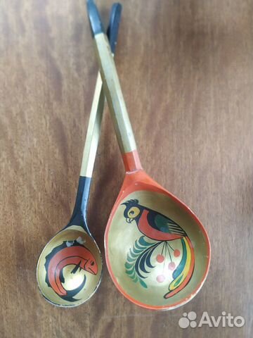 Деревянные ложки