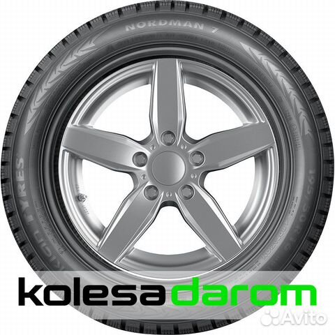 Nokian Nordman 7 215/60 R16 99T