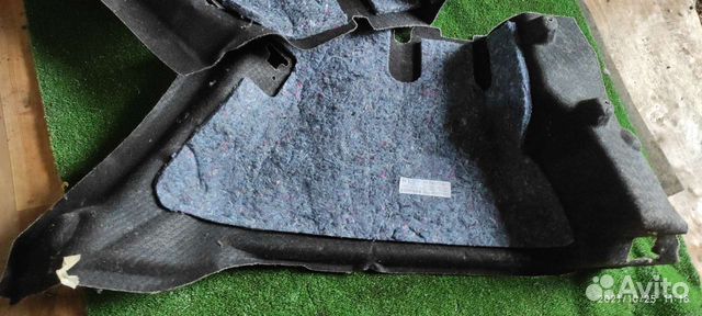 Обшивка багажника renault sandero 2
