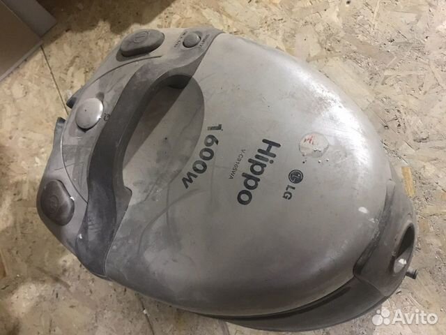 Пылесос lg hippo v-c9165wa