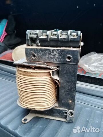 Понижающий трансформатор