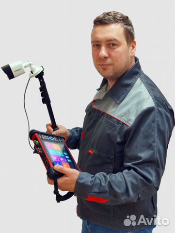 Установка камер видеонаблюдения