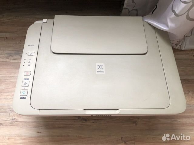 Принтер canon