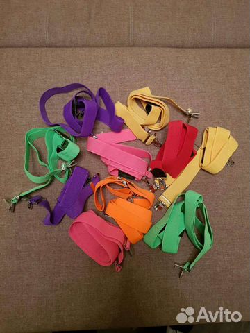 Подтяжки,детские, новые