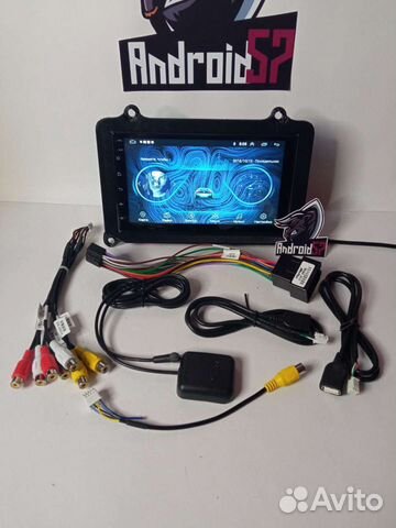 Магнитола на газель next