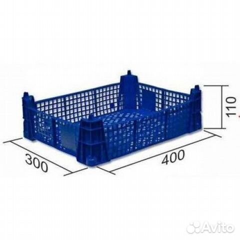 Ящики пластиковые