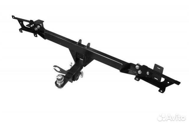 Фаркоп Geely Atlas 2018) (съемный квадрат)