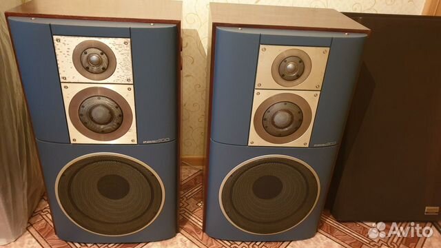 Японская акустика Victor zero - 100