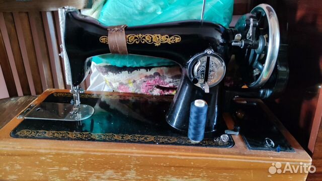Швейная машина Подольск ручная