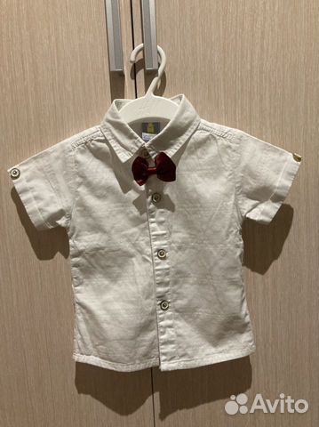 Рубашка на мальчика