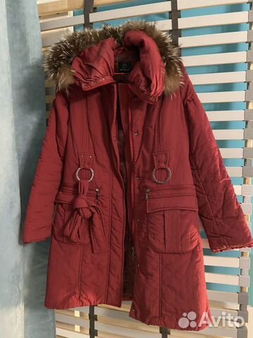 Пуховик зимний женский легкий