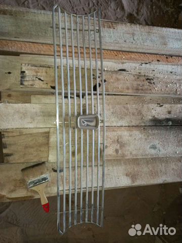 Решотка радиатора 2101