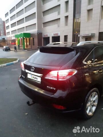 Lexus RX 2.7 AT, 2012, 161 200 км