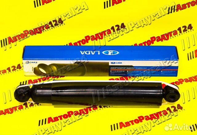 Амортизатор ваз 21214 газ (ваз) задний (21214-2915