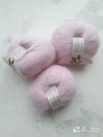 Пряжа ангора