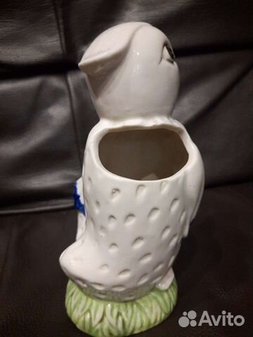 Рыба керамическая статуэтка ваза