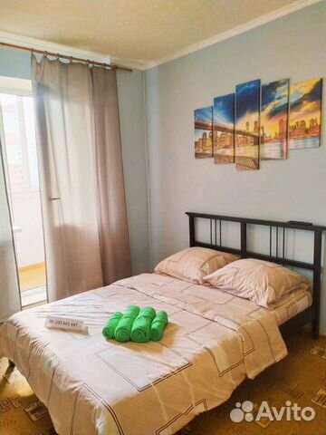 

1-к. квартира, 36 м², 1 кровать