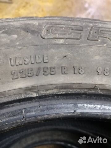 Continental CrossContact ATR 225/55 R18