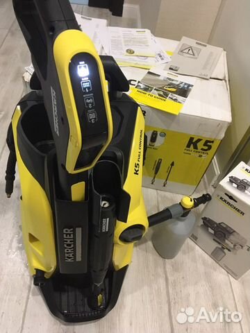 Мойка высокого давления karcher K 5 full control