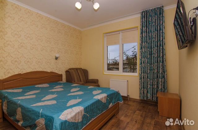

1-к. квартира, 35 м², 2 кровати