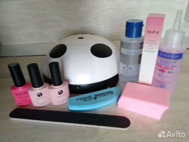 Для покрытия ногтей гель лаком